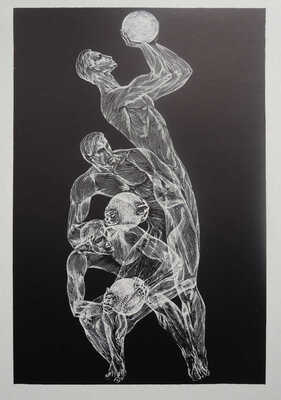 [Стасис Красаускас. Графика. Подборка гравюр и рисунков] S. Krasauskas. Vilnius: Vaga, 1972.